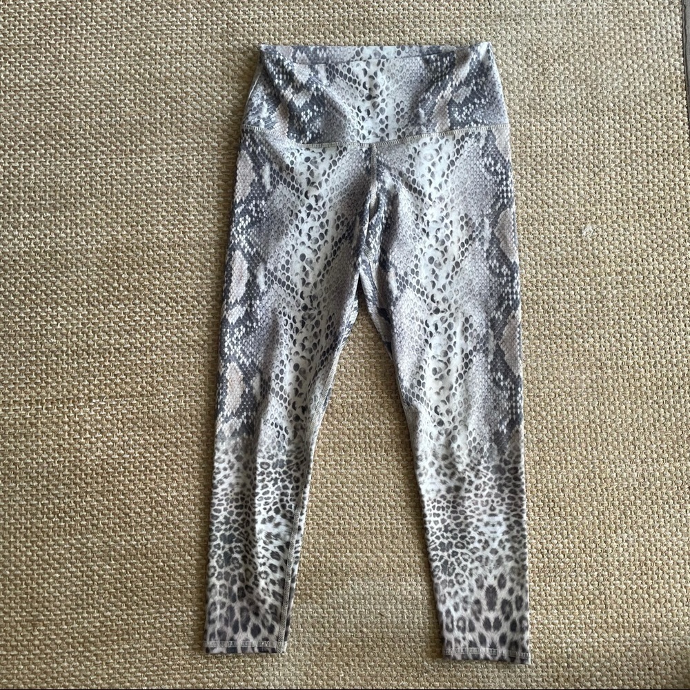 Like New - Evolution & Creation Animal Print Leggings View 2